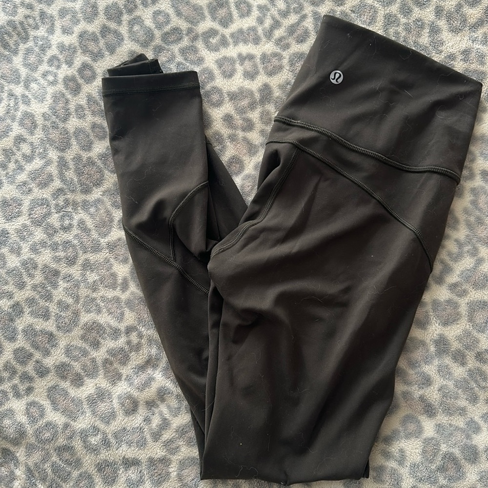 Lululemon 25” leggings